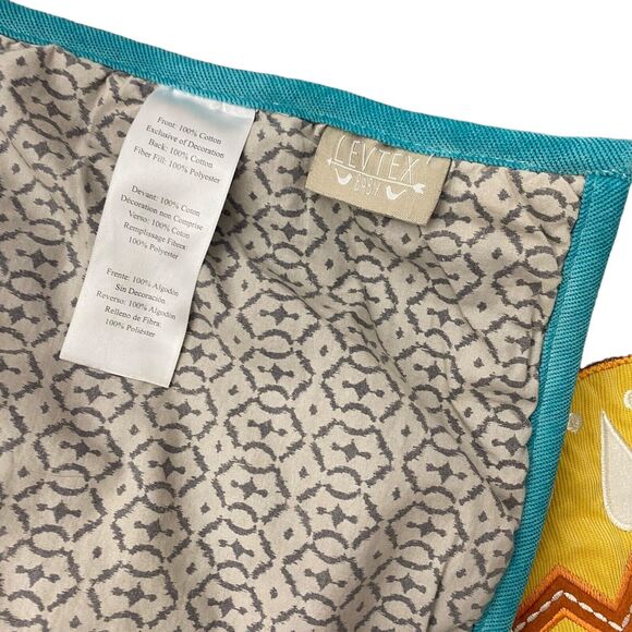 Levtex Baby Zambezi Safari Baby Soft Crib Or Toddler Bed Blanket w/ Animals EUC! - Picture 2 of 5